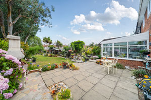 Rear garden- click for photo gallery